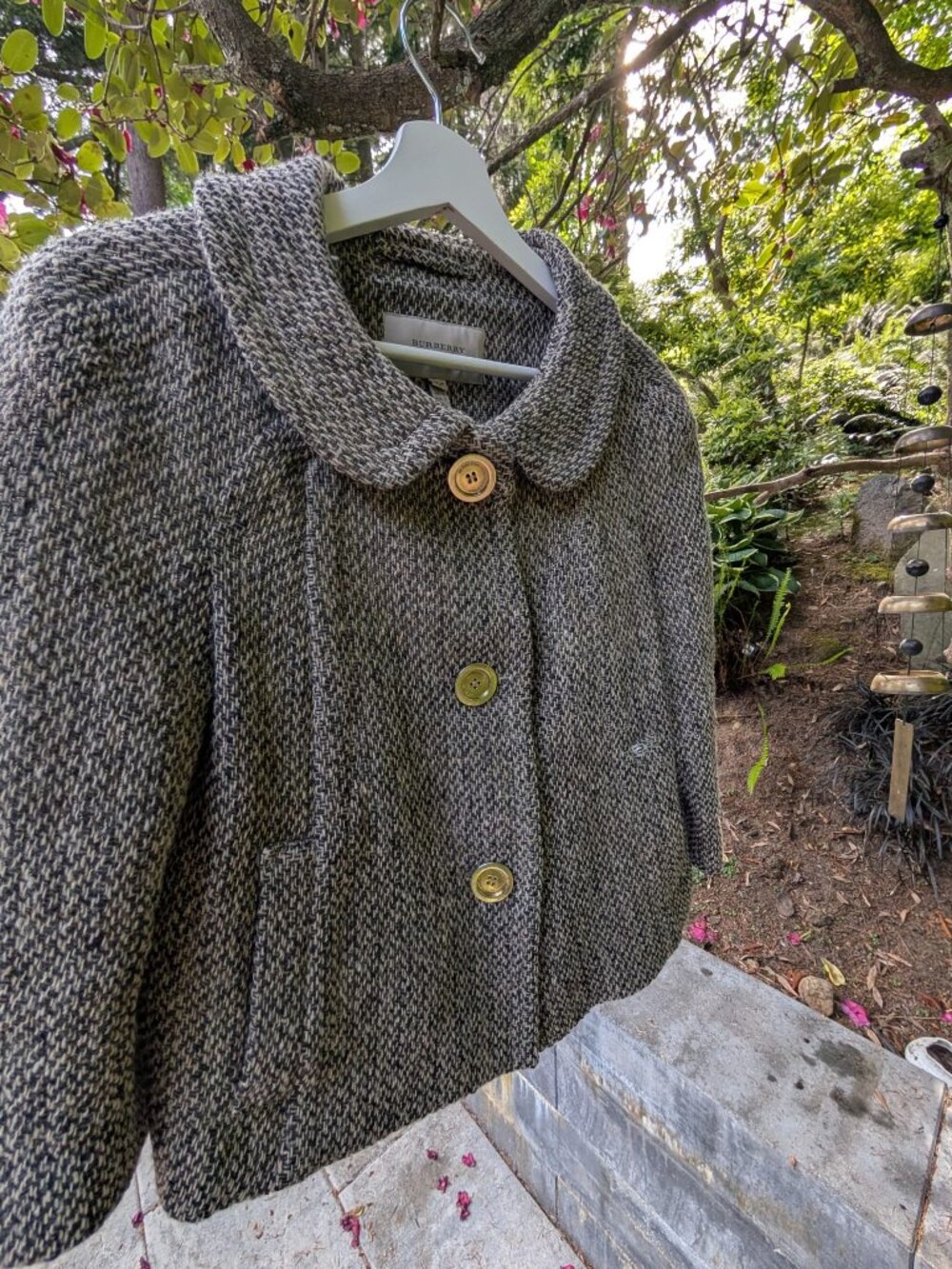 Vintage Burberry Wool Jacket